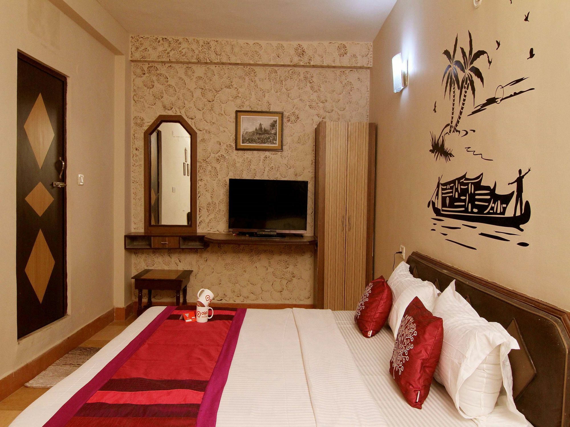 Oyo 3519 Hotel Garden Inn Варанасі Екстер'єр фото